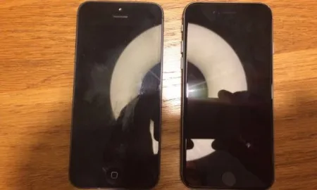 Apple IPhone 5se Image Leaked