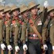 Assam Regiment Adjudged Best Marching Contingent