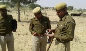 Balloon Like Object In Rajasthan