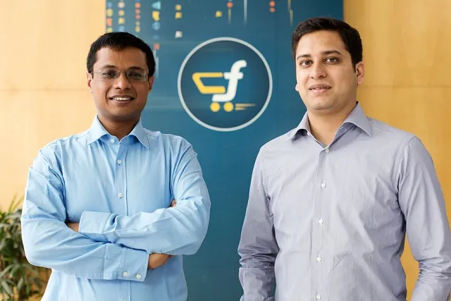 Binny Bansal Sachin Bansal