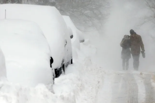 New England Snow