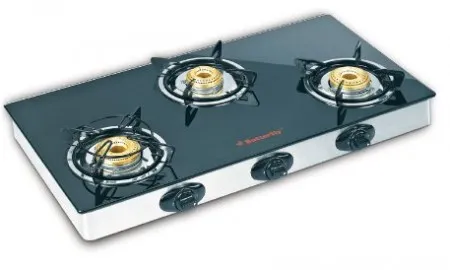 Butterfly Reflection 3 Burner LPG Gas Stove 1