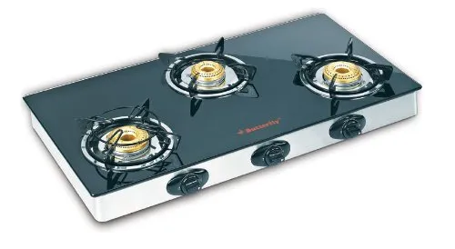 Butterfly Reflection 3 Burner LPG Gas Stove