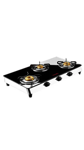 Butterfly Reflection 3 Burner LPG Gas Stove