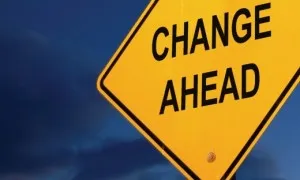 CHANGE IS ONLY CONSTANT