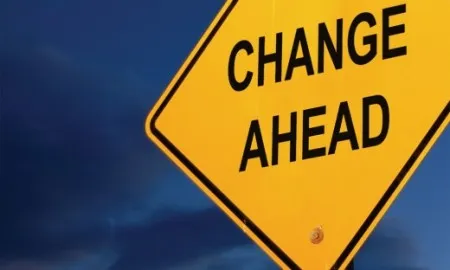 CHANGE IS ONLY CONSTANT