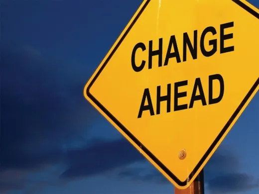 CHANGE IS ONLY CONSTANT