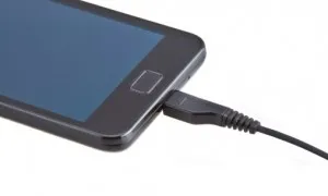 Charging Mobile At Night