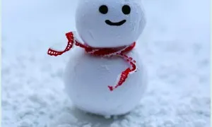 Christmas Snow Man 6