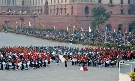 Curtain Raiser – Beating The Retreat 2016