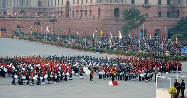 Curtain Raiser – Beating the Retreat 2016