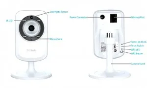 D Link DCS 933L Wireless N Network Camera