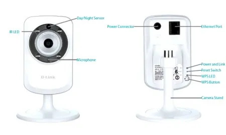 D Link DCS 933L Wireless N Network Camera