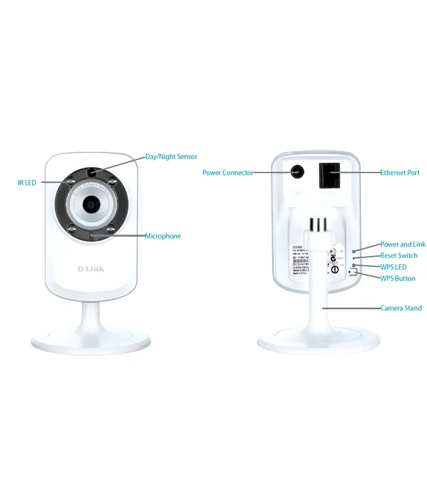 D-Link DCS-933L Wireless N Network Camera