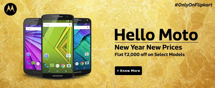 Flipkart Hello Moto