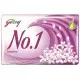 Godrej No.1 Jasmine Bar 100g Pack