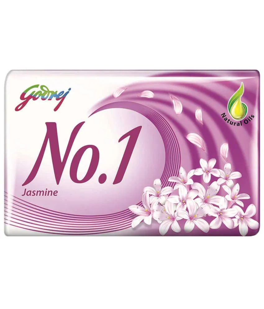 Godrej No.1 Jasmine Bar 100g Pack