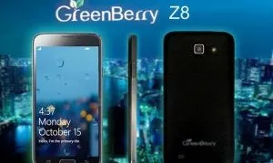 GreenBerry Z8 Quad Core Processor With 2GB Ram