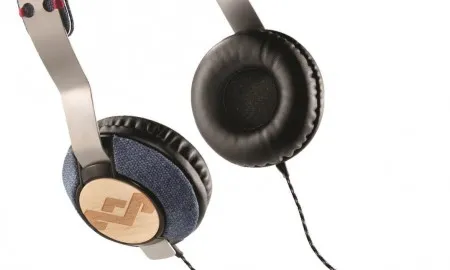 House Of Marley Liberate Headphones Denim
