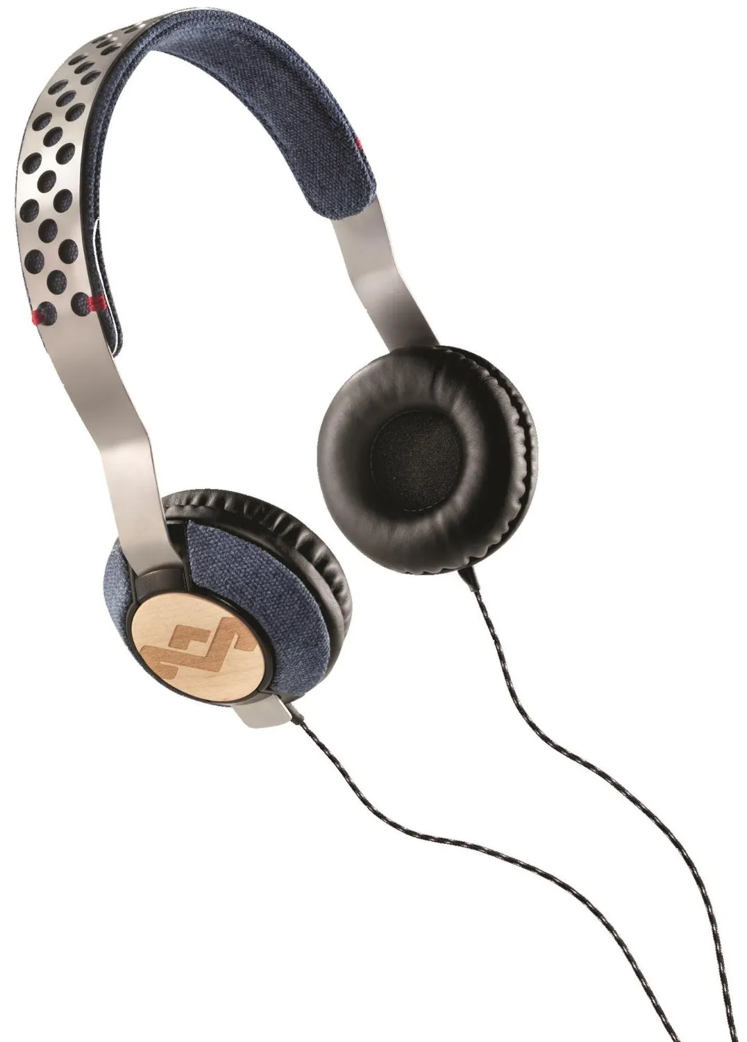 House of Marley Liberate Headphones – Denim