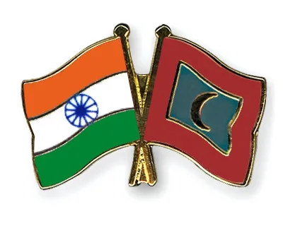 India and Maldives