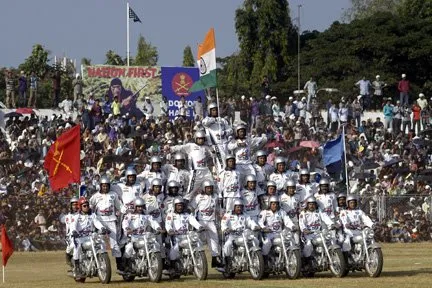Indian Army Mela uv