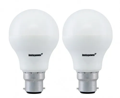 Instapower Base B22 7-Watt LED Bulb