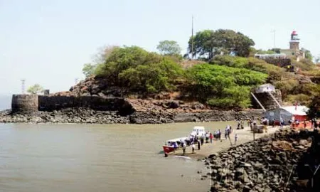 Kanhoji Angre Island
