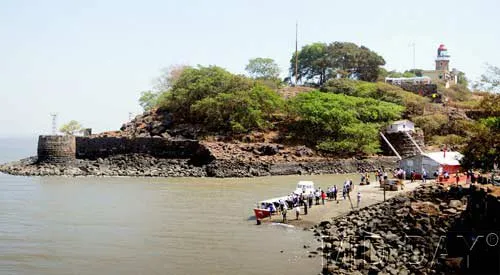 Kanhoji Angre Island
