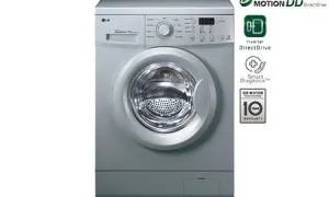 LG F10E3NDL25 Fully Automatic Front Loading Washing Machine