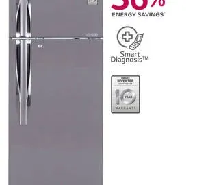 LG GL M292RPZL 258 L Double Door Refrigerator