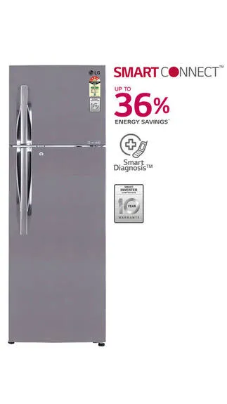 LG GL-M292RPZL 258 L Double Door Refrigerator