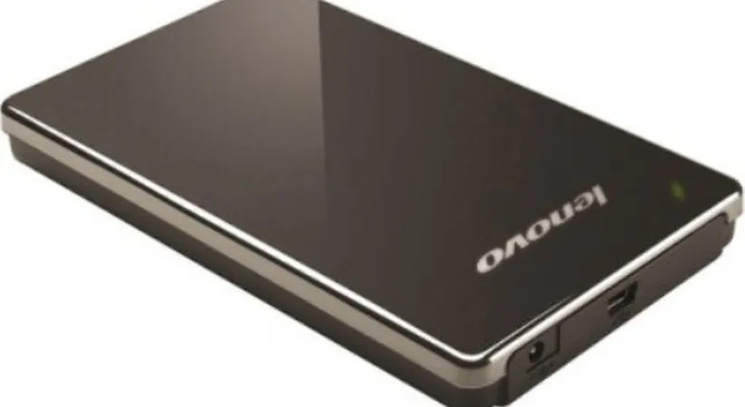 Lenovo F308 1 TB External Hard Disks