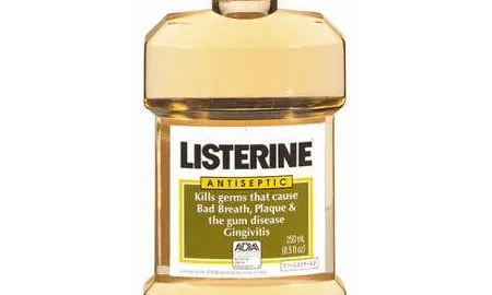 Listerine Original Mouthwash 250 Ml