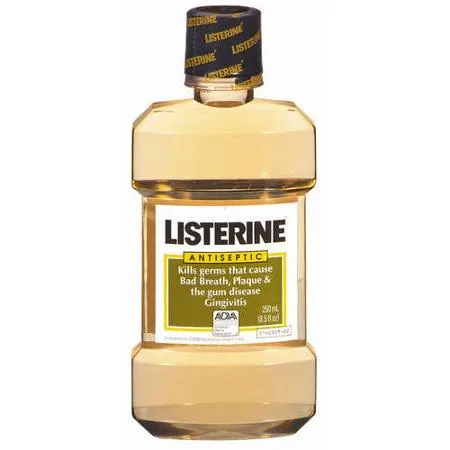 Listerine Original Mouthwash 250 ml