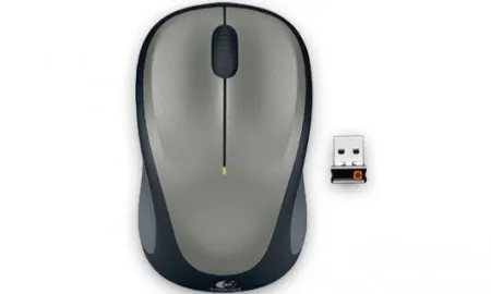 Logitech Wireless Mouse M235 Black