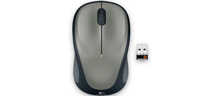 Logitech Wireless Mouse M235 Black