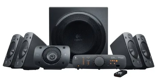 Logitech Z906 Home Audio System