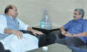 Manohar Parrikar Shri Rajnath Singh