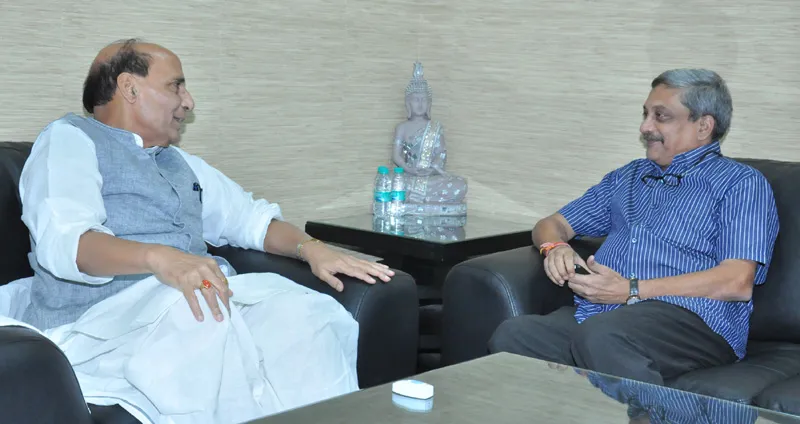 Manohar Parrikar Shri Rajnath Singh
