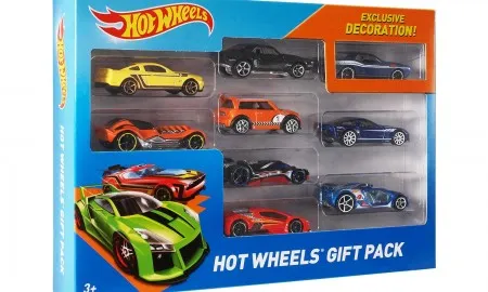 Mattel X6999 Hot Wheels 9 Car Gift Pack