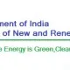 Ministry Of New Renewable Energy