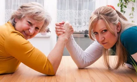 Mother In Law And Daughter In Law