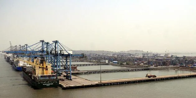 Mumbai Port