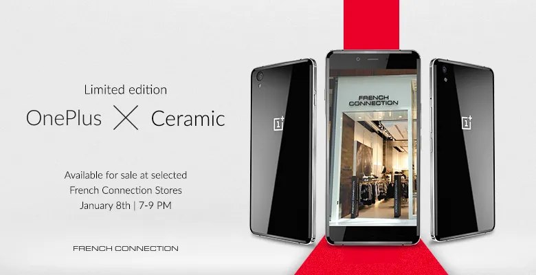 OnePlus X Ceramic