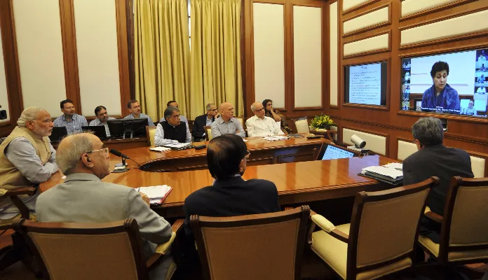 PM’s interaction through PRAGATI