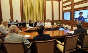 PM’s Interaction Through PRAGATI