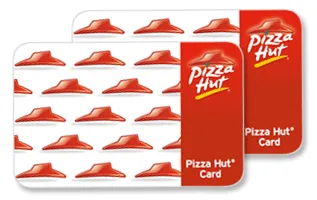 Pizza Hut Gift Voucher