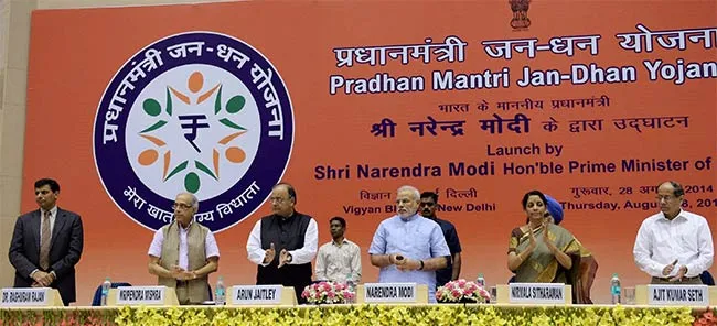 Pradhan Mantri Jan Dhan Yojana