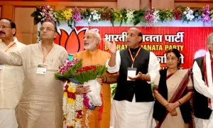 Rajnath Singh Shri Arun Jaitley Smt Sushma Swaraj